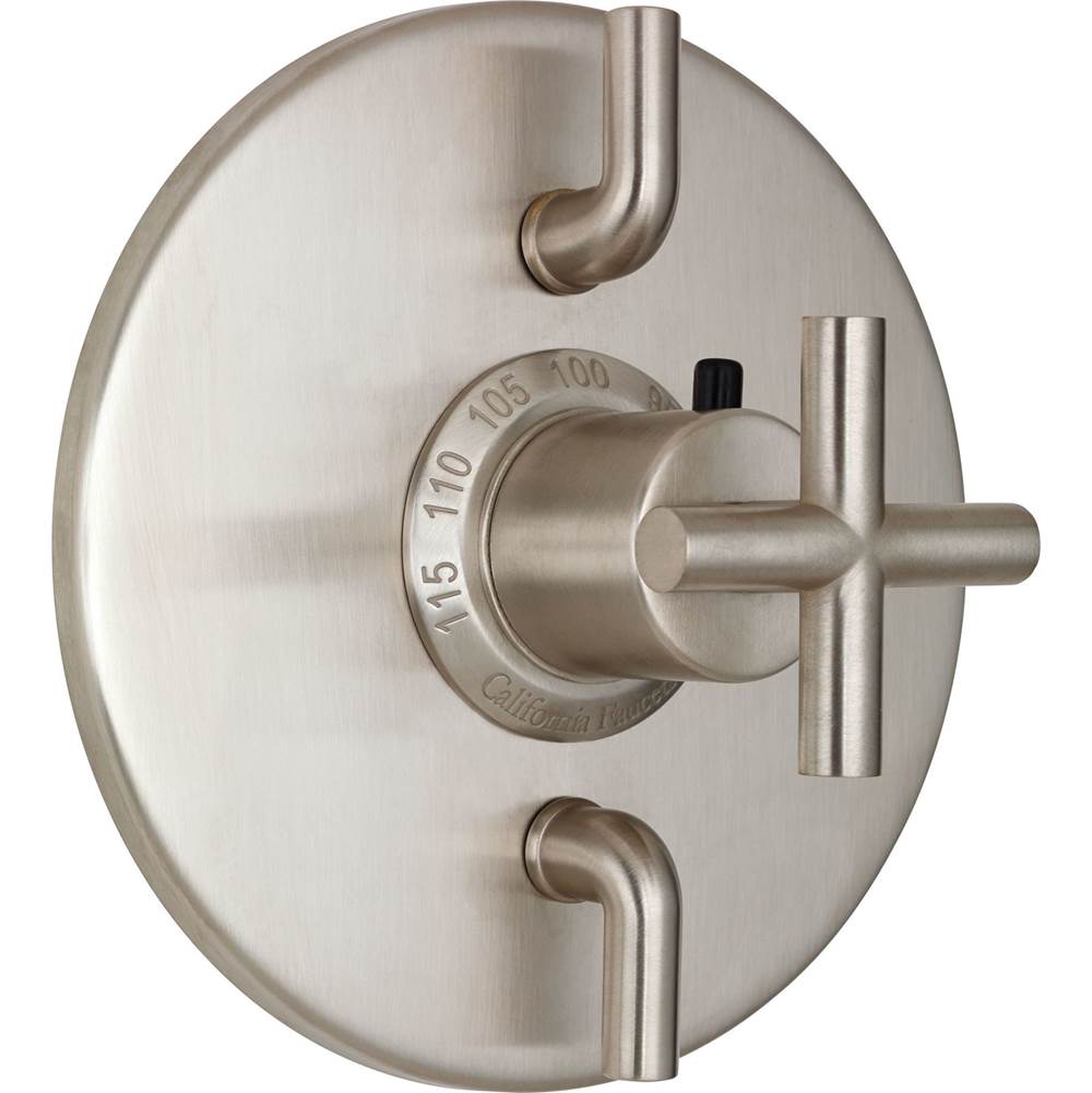 California Faucets StyleTherm Trim Only with Dual Volume Control