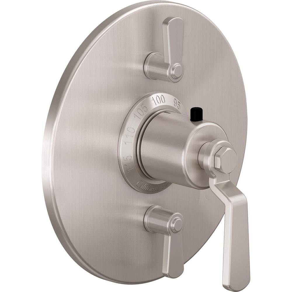 California Faucets StyleTherm Trim Only with Dual Volume Control