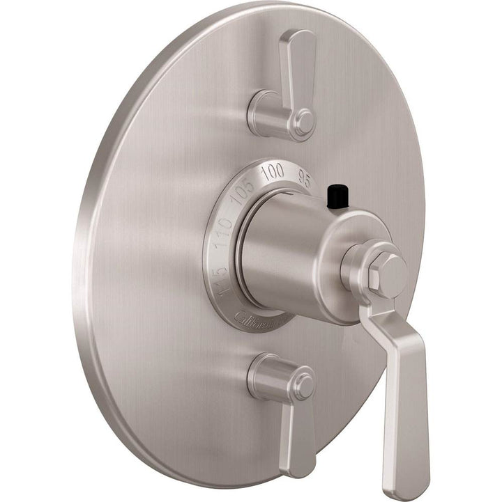 California Faucets StyleTherm Trim Only with Dual Volume Control
