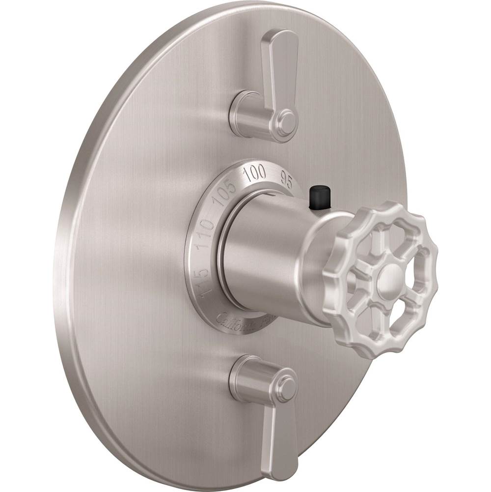 California Faucets StyleTherm Trim Only with Dual Volume Control