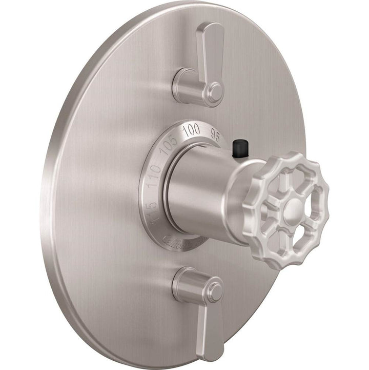 California Faucets StyleTherm Trim Only with Dual Volume Control