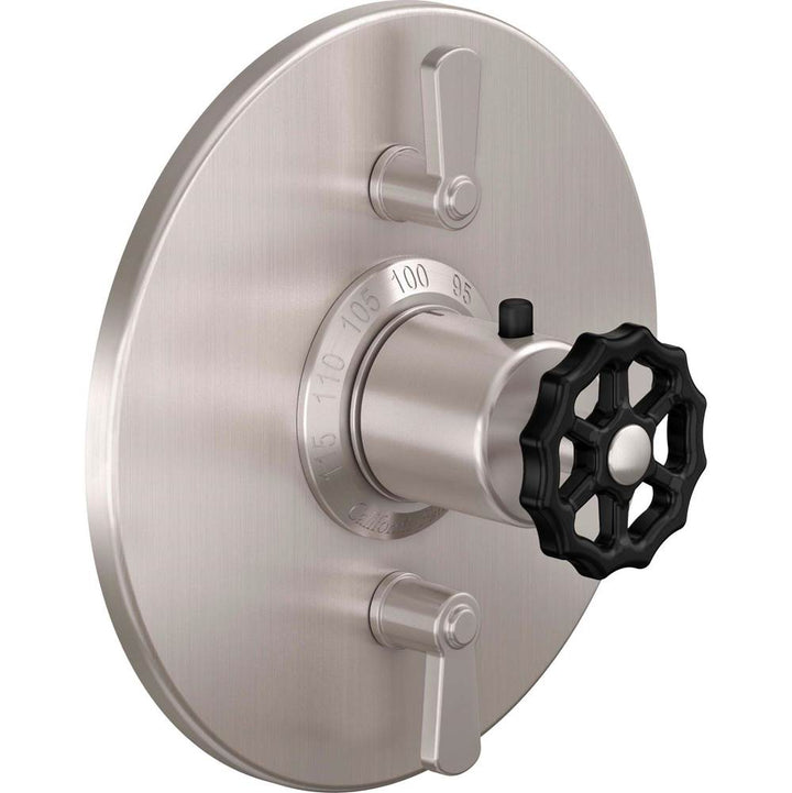 California Faucets StyleTherm Trim Only with Dual Volume Control