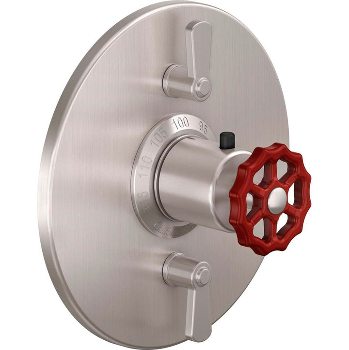 California Faucets StyleTherm Trim Only with Dual Volume Control