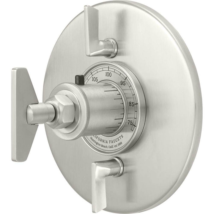 California Faucets StyleTherm Trim Only with Dual Volume Control
