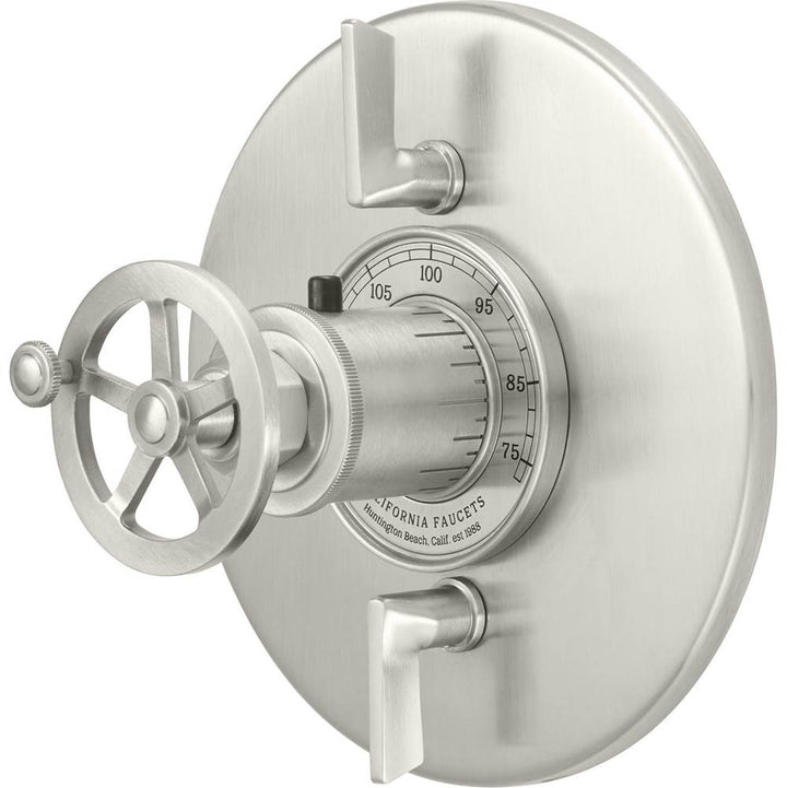 California Faucets StyleTherm Trim Only with Dual Volume Control