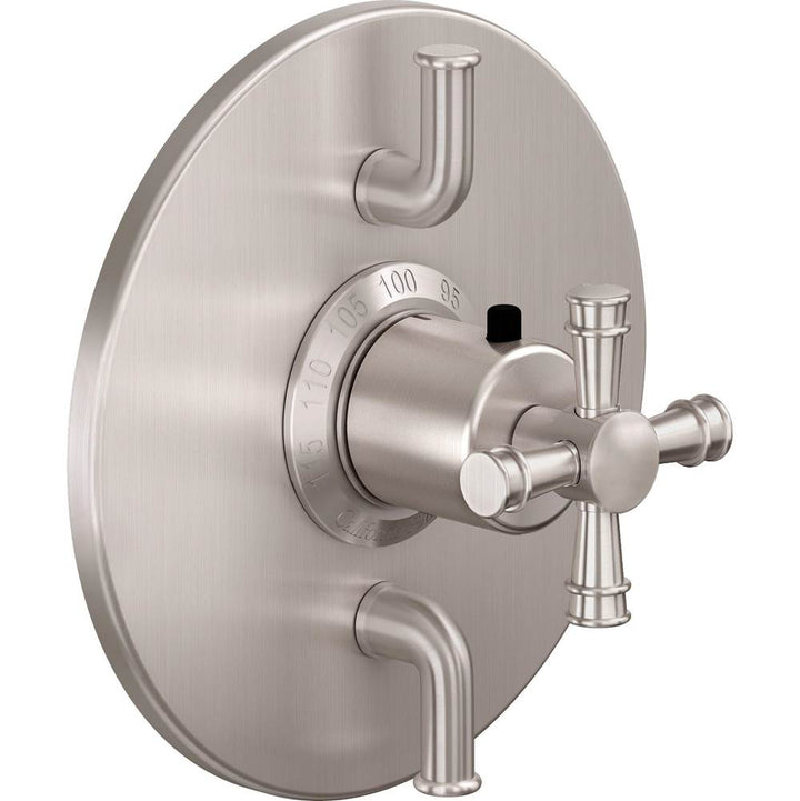 California Faucets StyleTherm Trim Only with Dual Volume Control