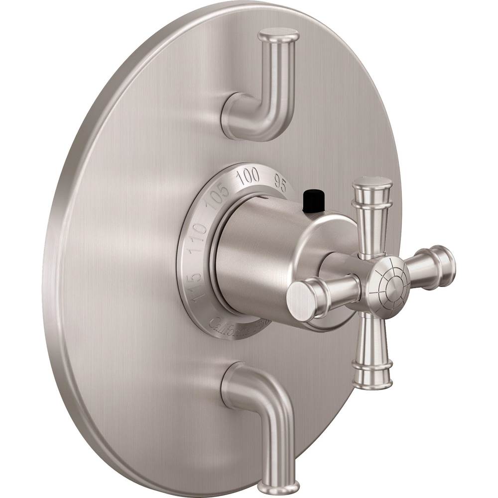 California Faucets StyleTherm Trim Only with Dual Volume Control