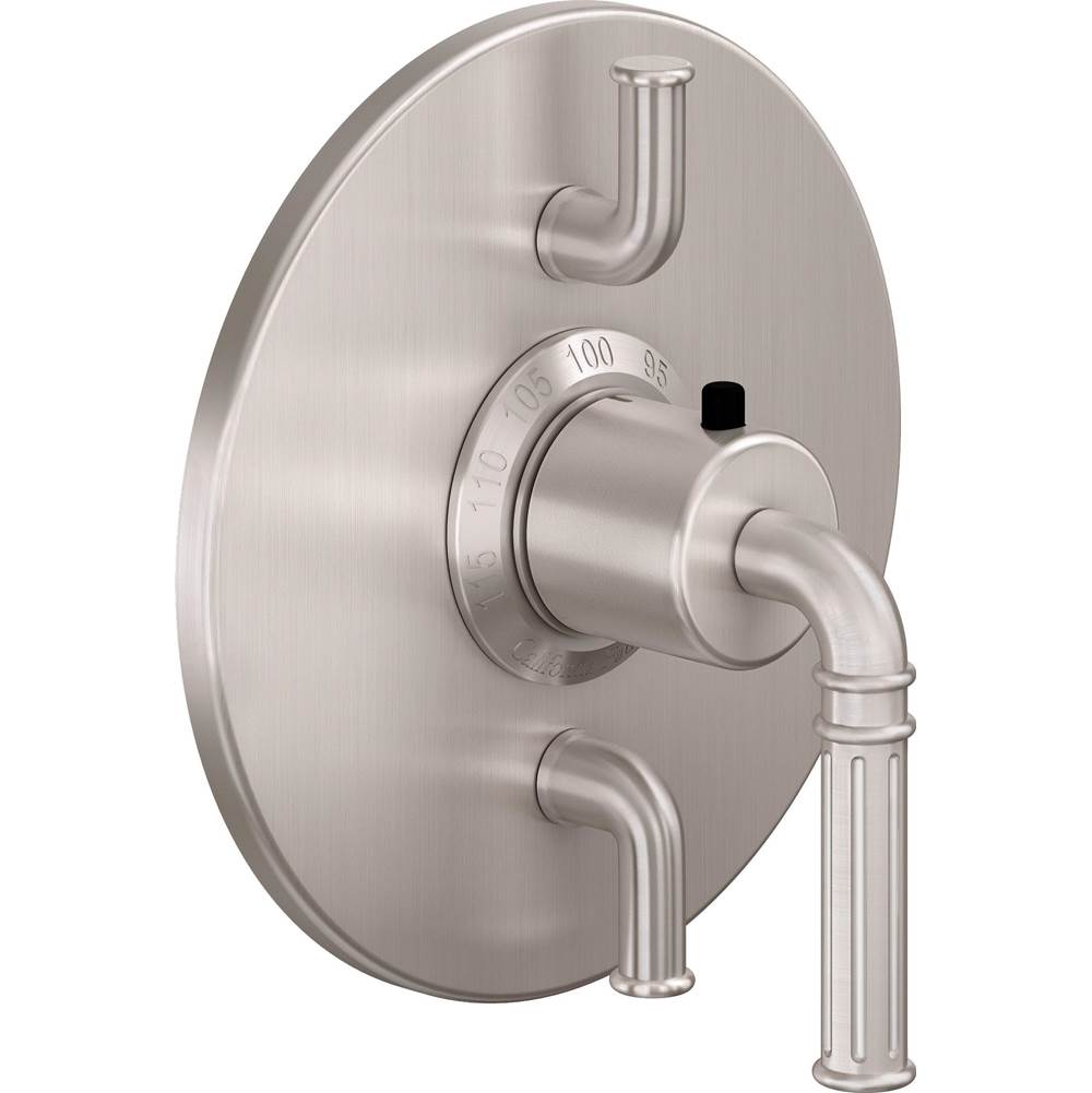 California Faucets StyleTherm Trim Only with Dual Volume Control