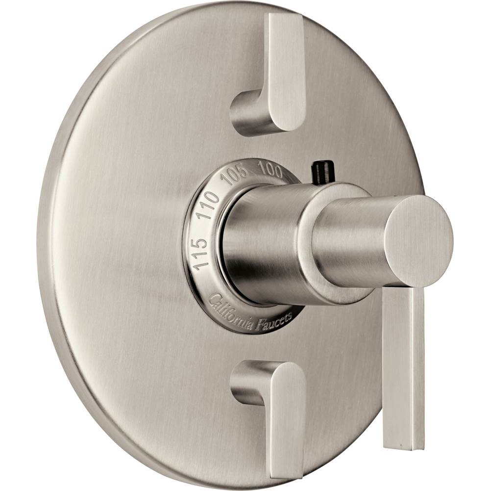 California Faucets StyleTherm Trim Only with Dual Volume Control