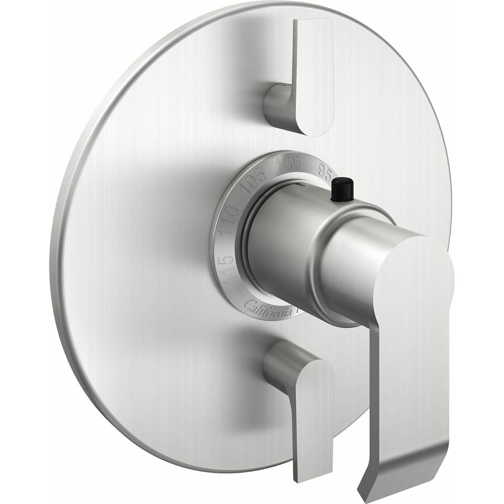 California Faucets StyleTherm Trim Only with Dual Volume Control