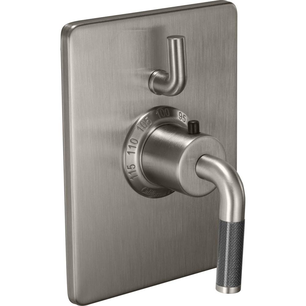 California Faucets StyleTherm Trim Only with Single Volume Control