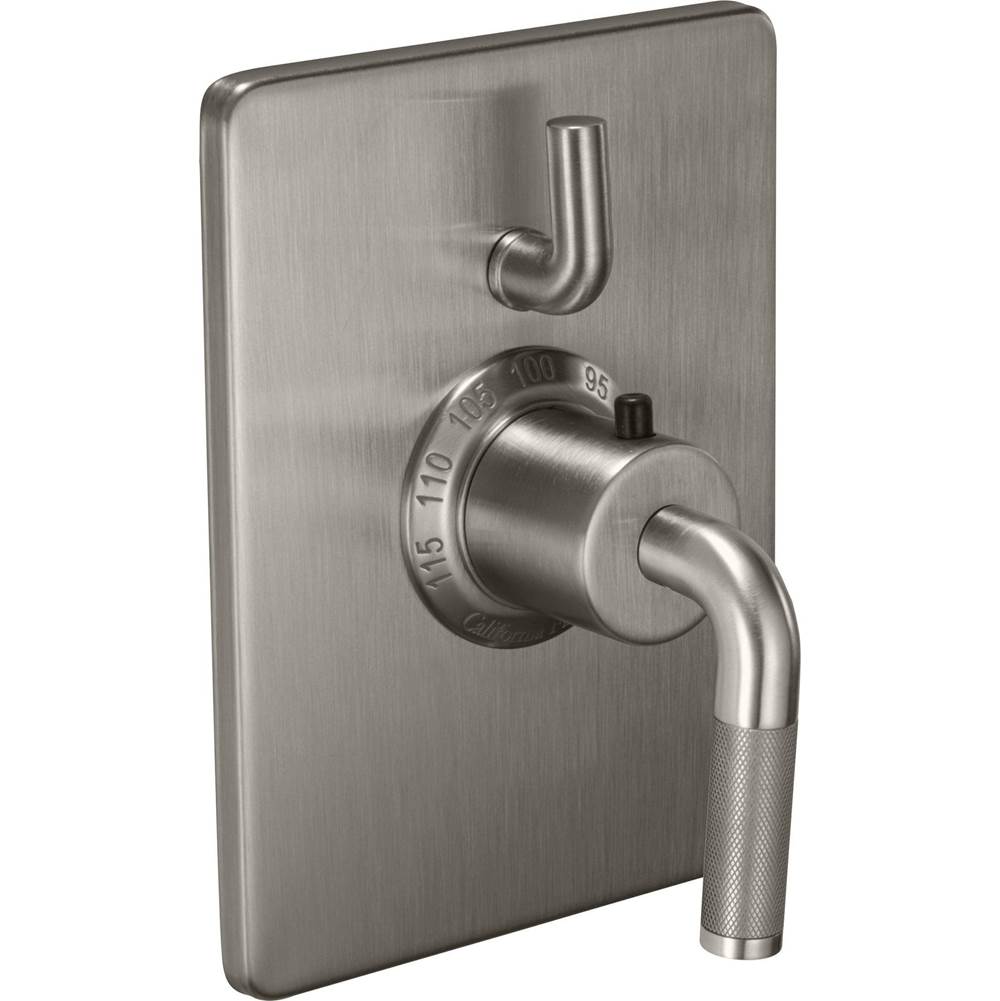 California Faucets StyleTherm Trim Only with Single Volume Control