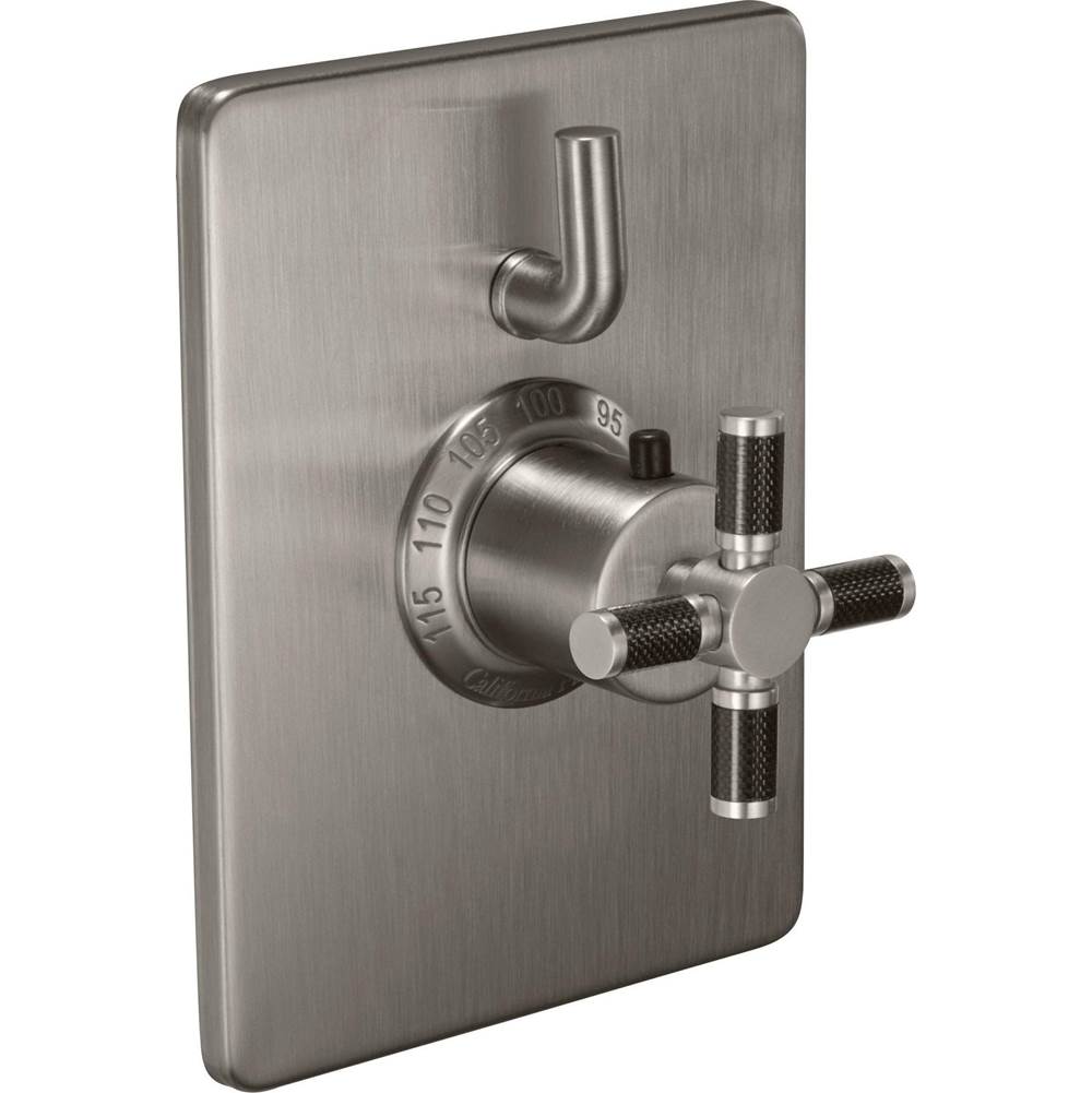 California Faucets StyleTherm Trim Only with Single Volume Control