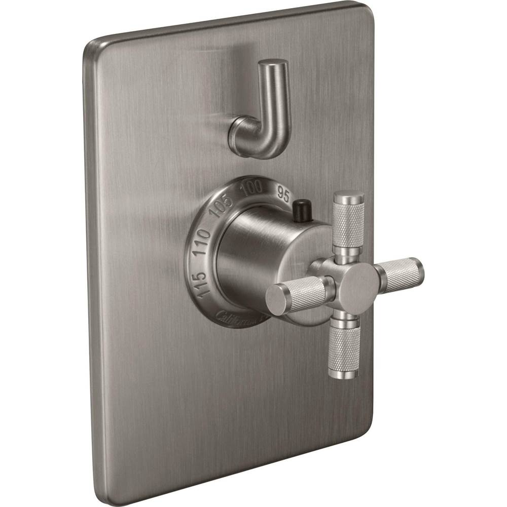 California Faucets StyleTherm Trim Only with Single Volume Control