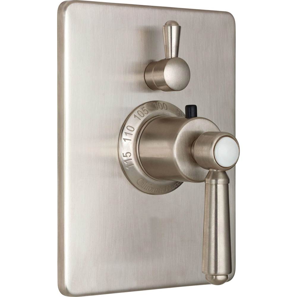 California Faucets StyleTherm Trim Only with Single Volume Control