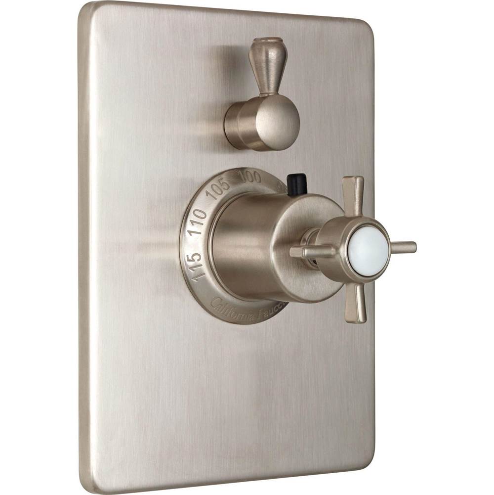 California Faucets StyleTherm Trim Only with Single Volume Control