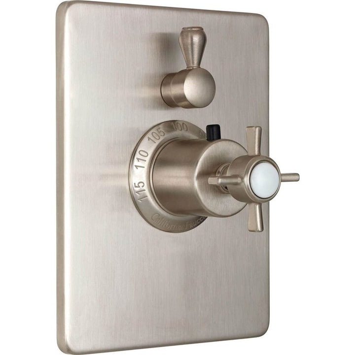 California Faucets StyleTherm Trim Only with Single Volume Control