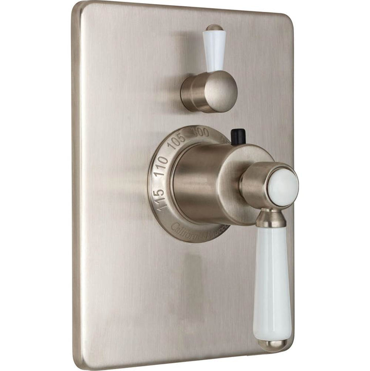 California Faucets StyleTherm Trim Only with Single Volume Control