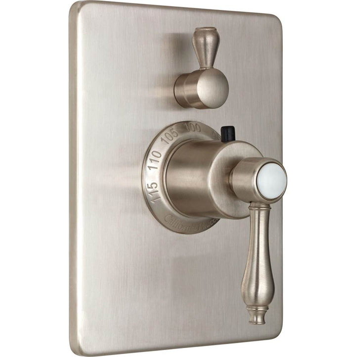 California Faucets StyleTherm Trim Only with Single Volume Control