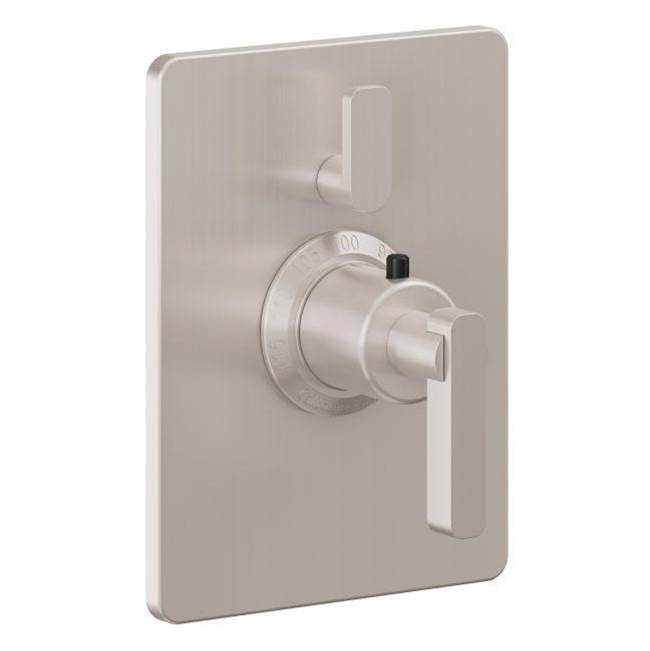 California Faucets StyleTherm Trim Only With Single Volume Control