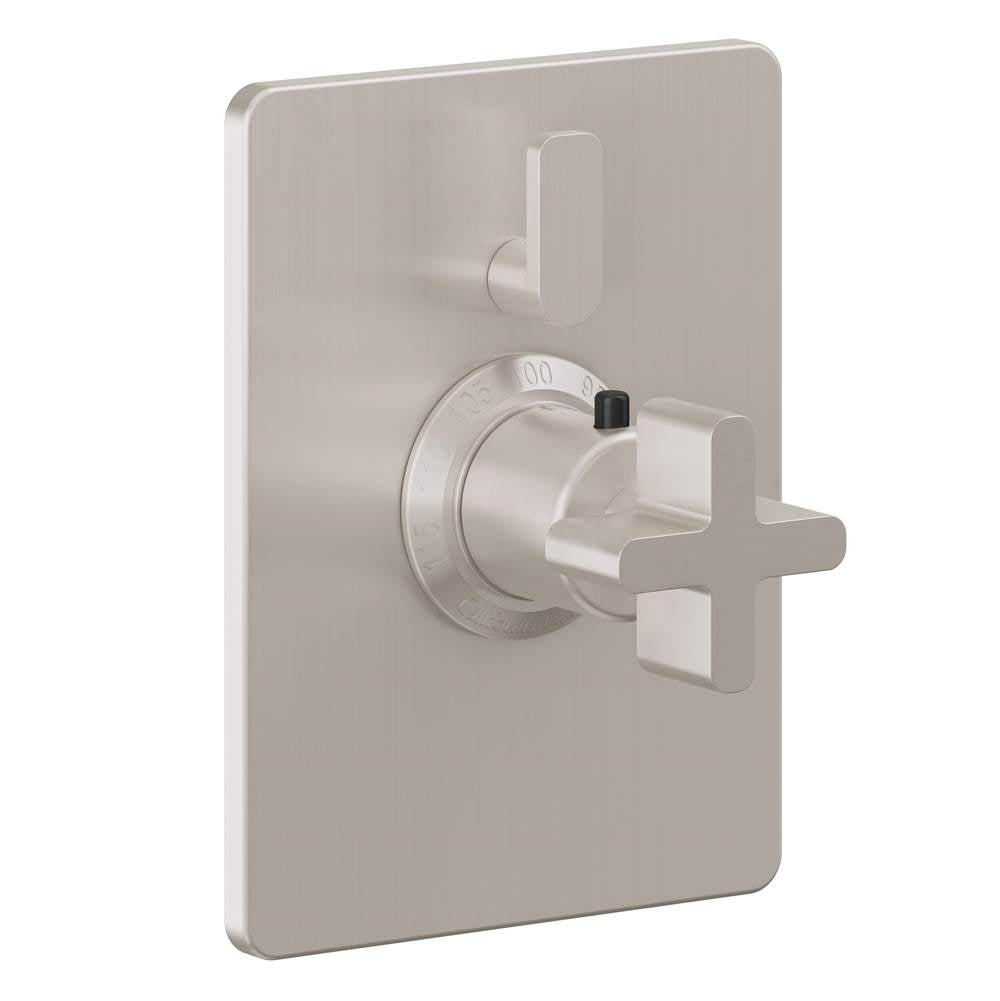 California Faucets StyleTherm Trim Only With Single Volume Control