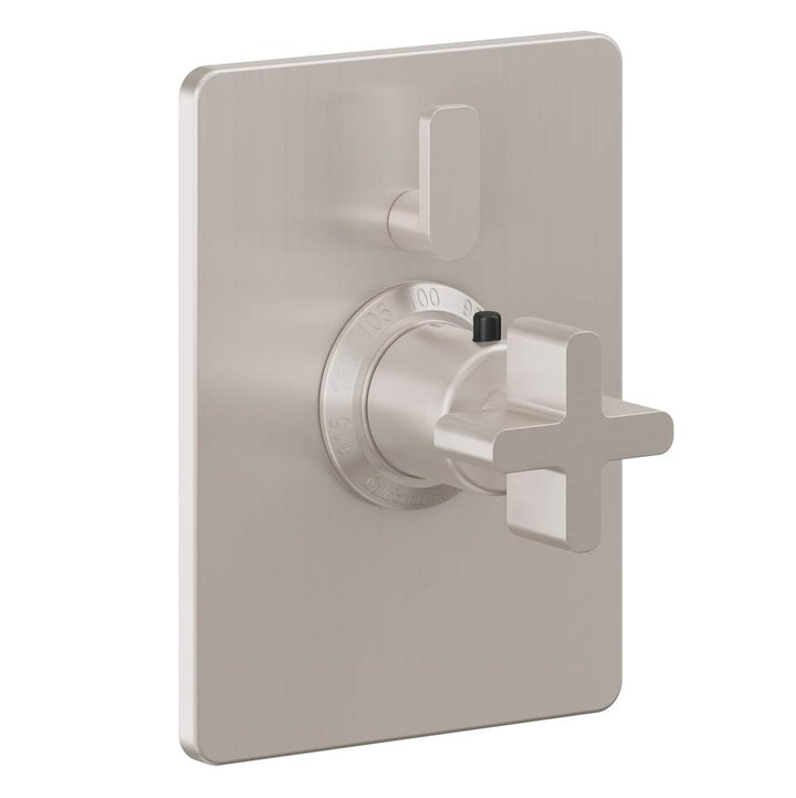 California Faucets StyleTherm Trim Only With Single Volume Control