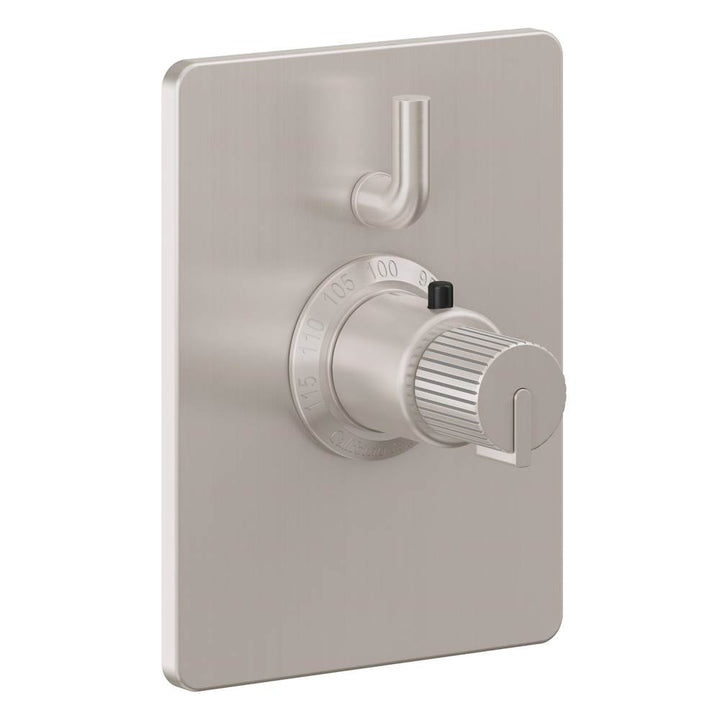 California Faucets StyleTherm Trim Only With Single Volume Control