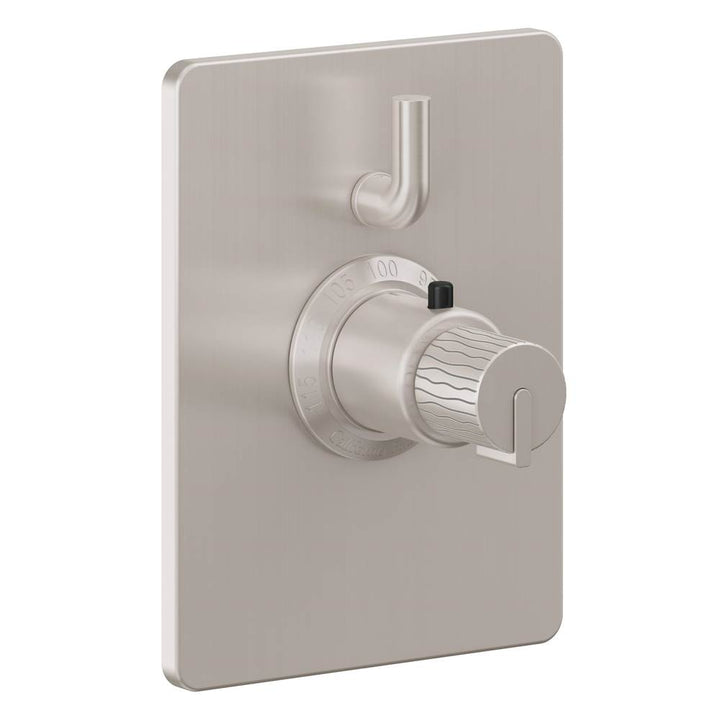 California Faucets StyleTherm Trim Only With Single Volume Control