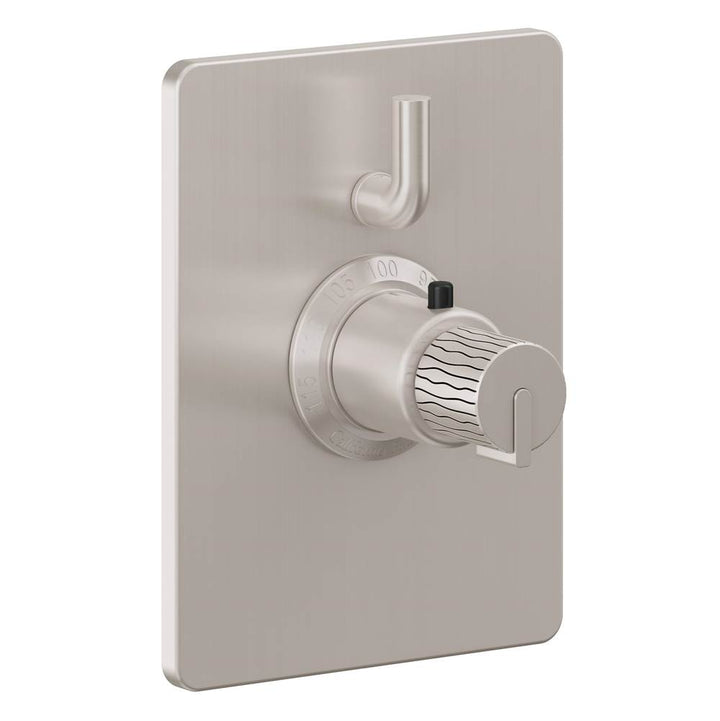 California Faucets StyleTherm Trim Only With Single Volume Control