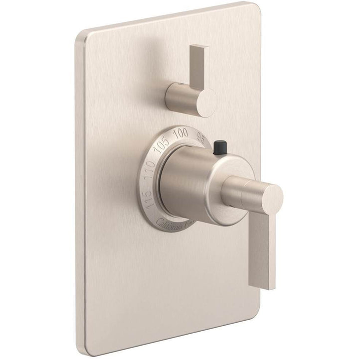 California Faucets StyleTherm Trim Only with Single Volume Control