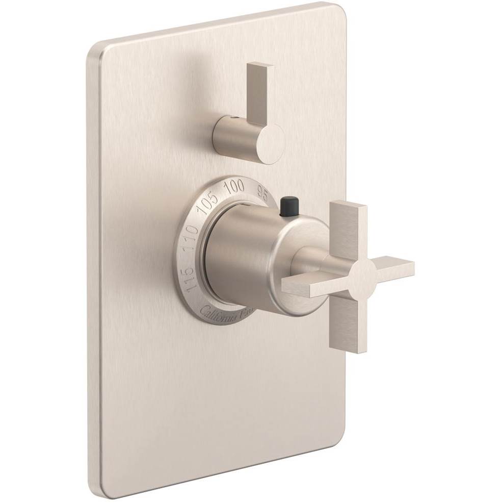 California Faucets StyleTherm Trim Only with Single Volume Control