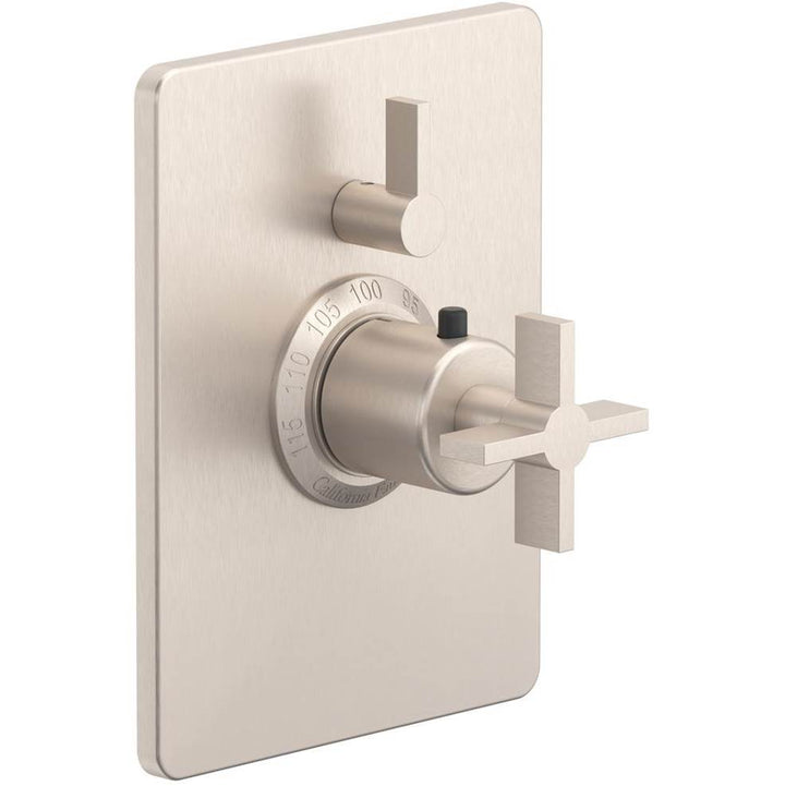 California Faucets StyleTherm Trim Only with Single Volume Control