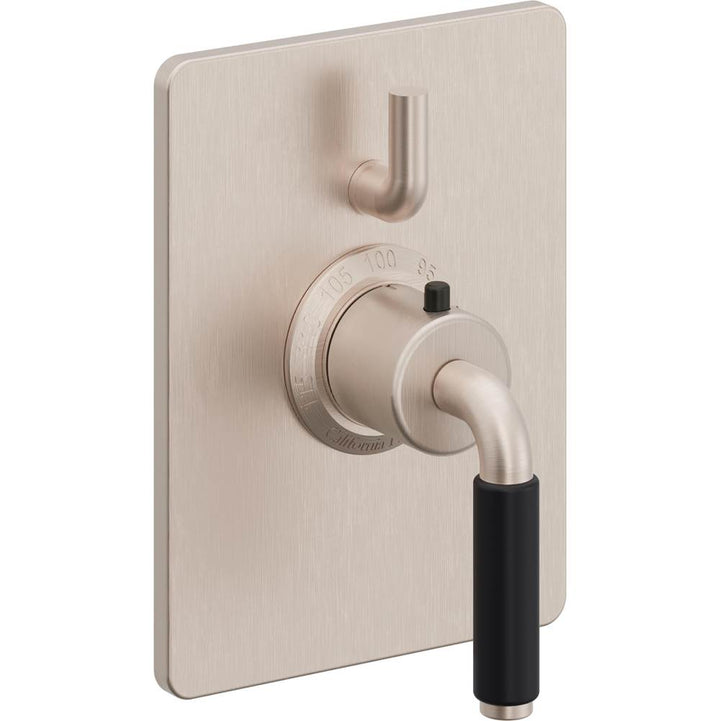 California Faucets StyleTherm Trim Only with Single Volume Control