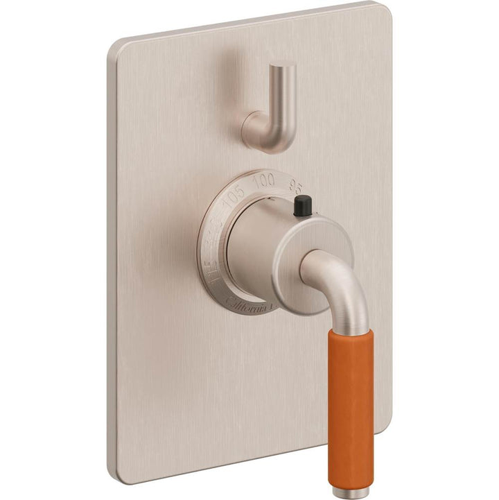 California Faucets StyleTherm Trim Only with Single Volume Control