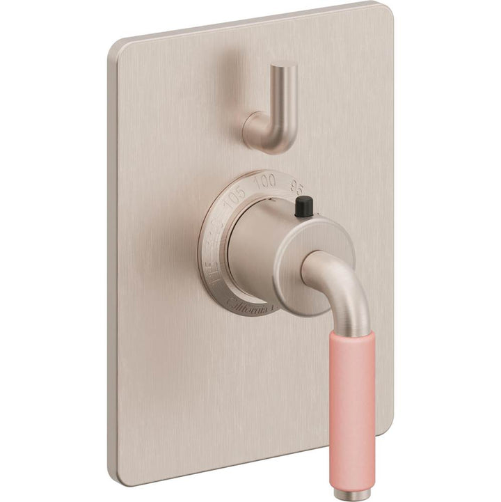 California Faucets StyleTherm Trim Only with Single Volume Control