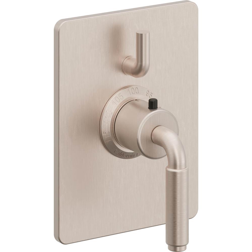 California Faucets StyleTherm Trim Only with Single Volume Control