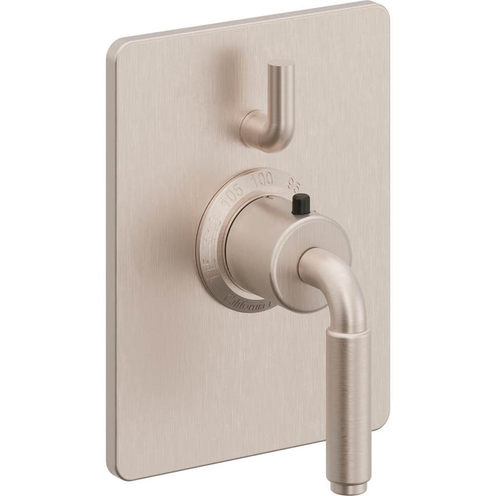 California Faucets StyleTherm Trim Only with Single Volume Control
