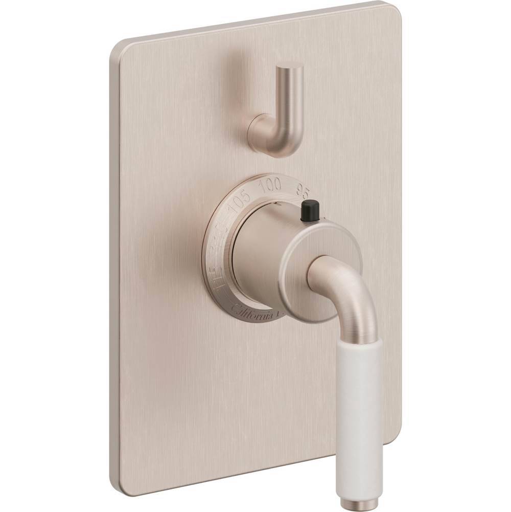 California Faucets StyleTherm Trim Only with Single Volume Control