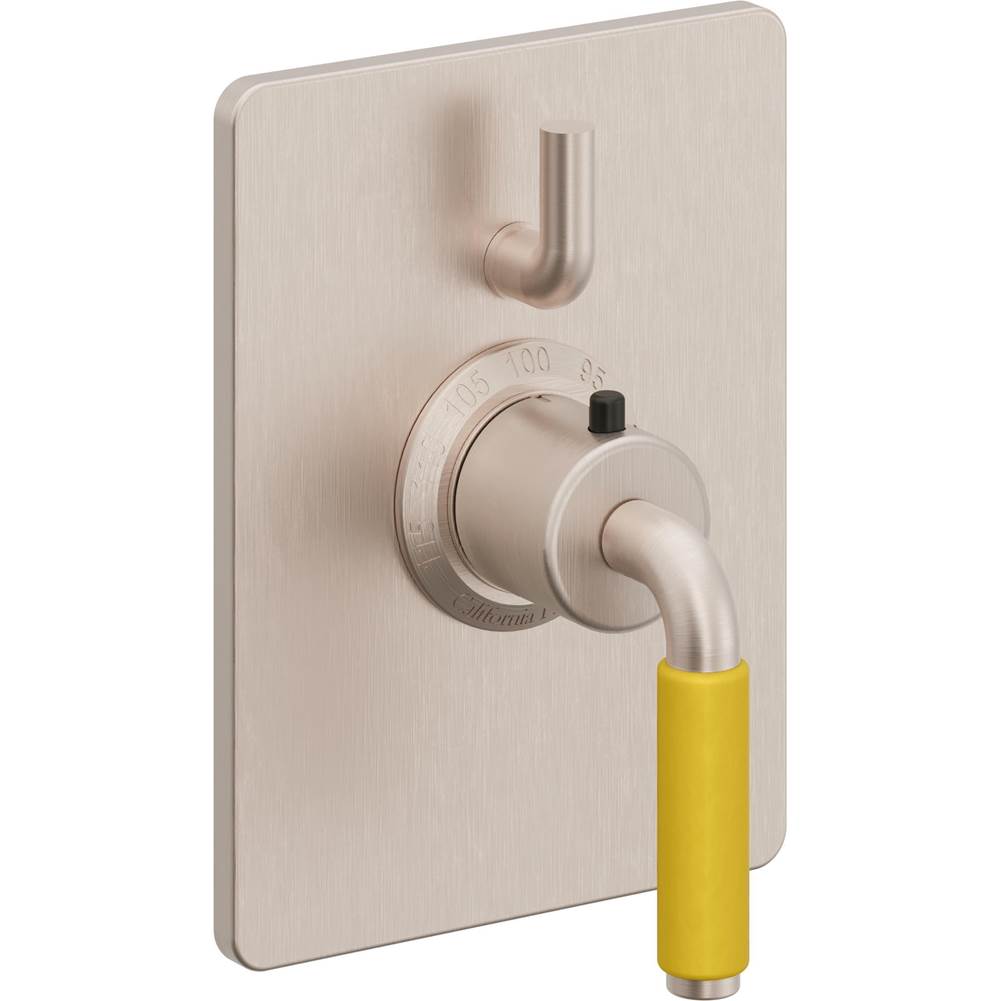 California Faucets StyleTherm Trim Only with Single Volume Control