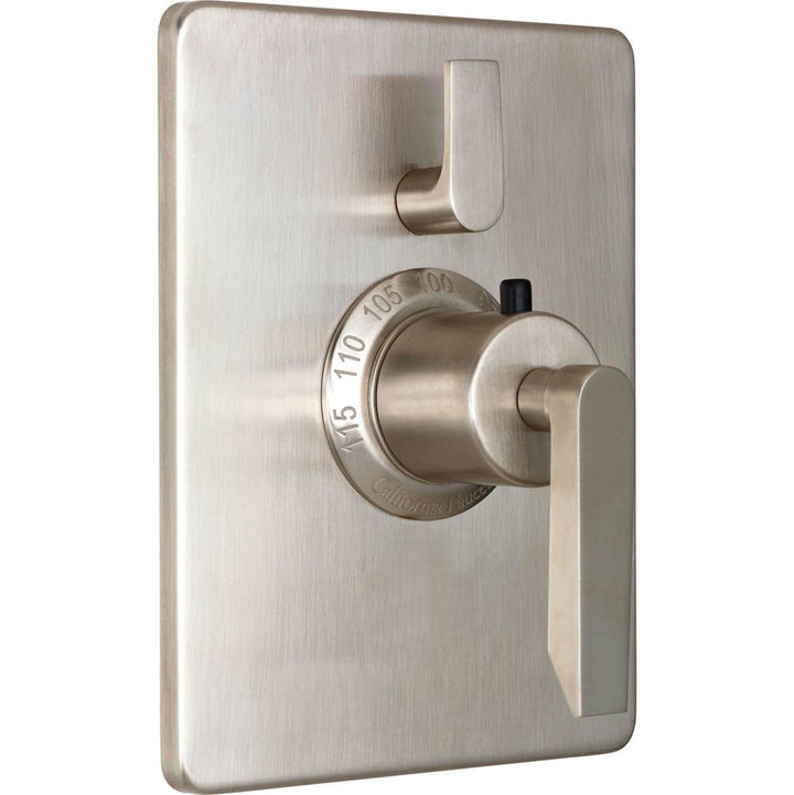 California Faucets StyleTherm Trim Only with Single Volume Control