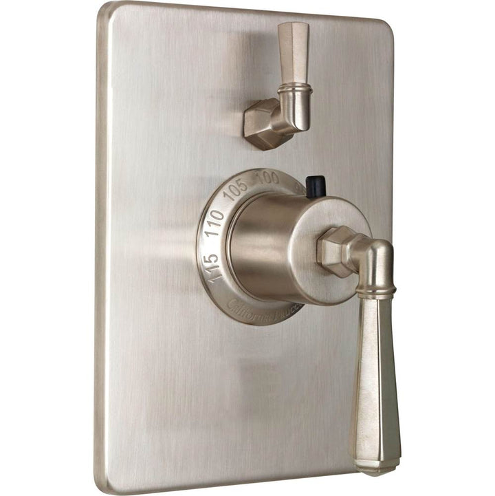 California Faucets StyleTherm Trim Only with Single Volume Control