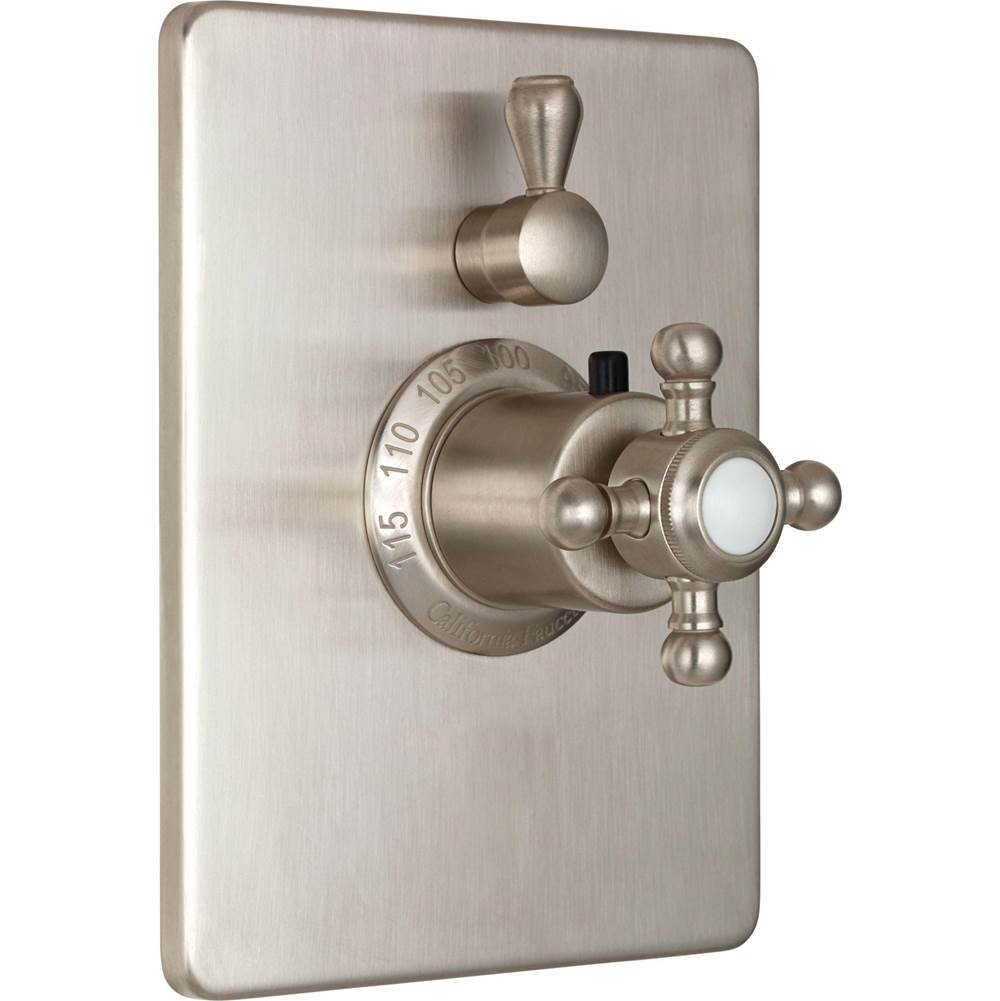 California Faucets StyleTherm Trim Only with Single Volume Control