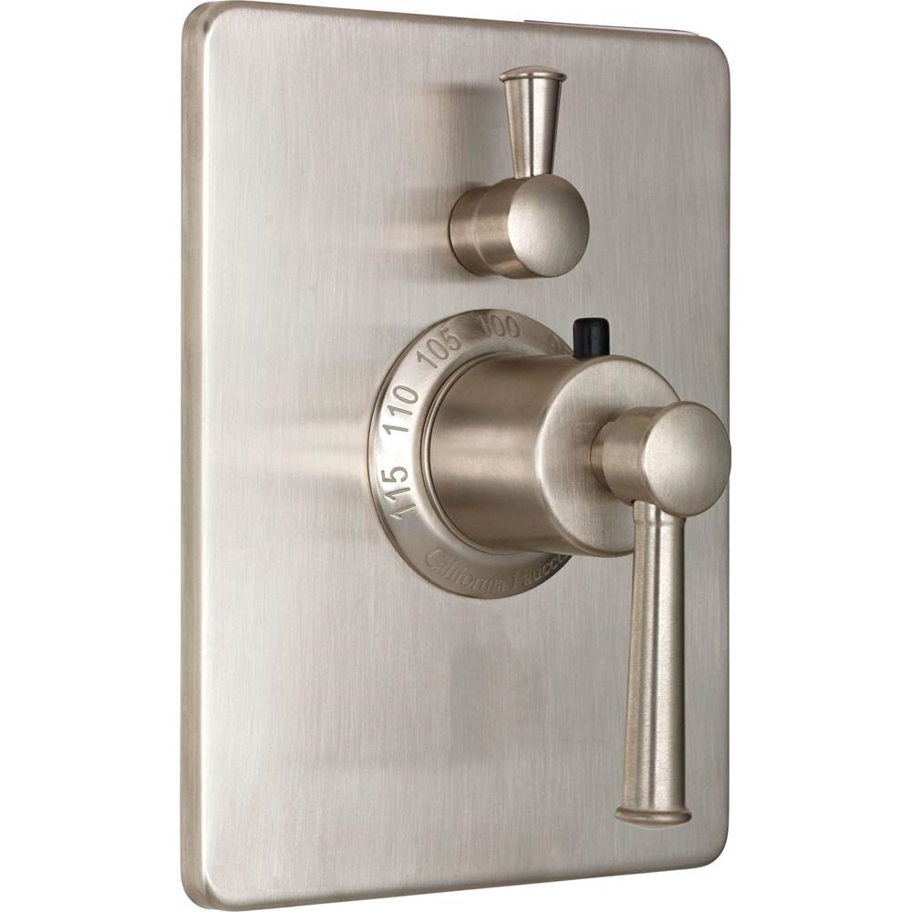 California Faucets StyleTherm Trim Only with Single Volume Control