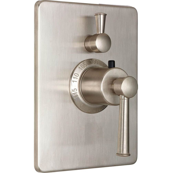 California Faucets StyleTherm Trim Only with Single Volume Control
