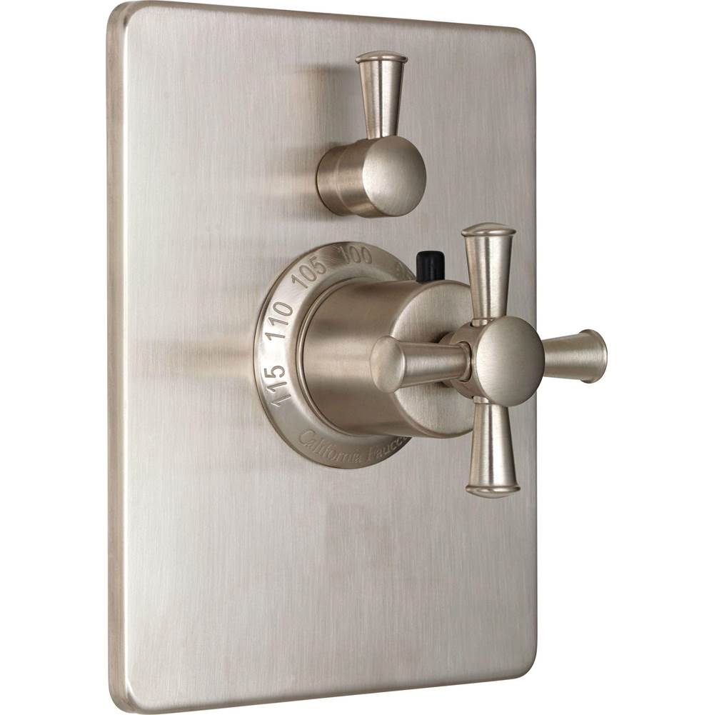 California Faucets StyleTherm Trim Only with Single Volume Control