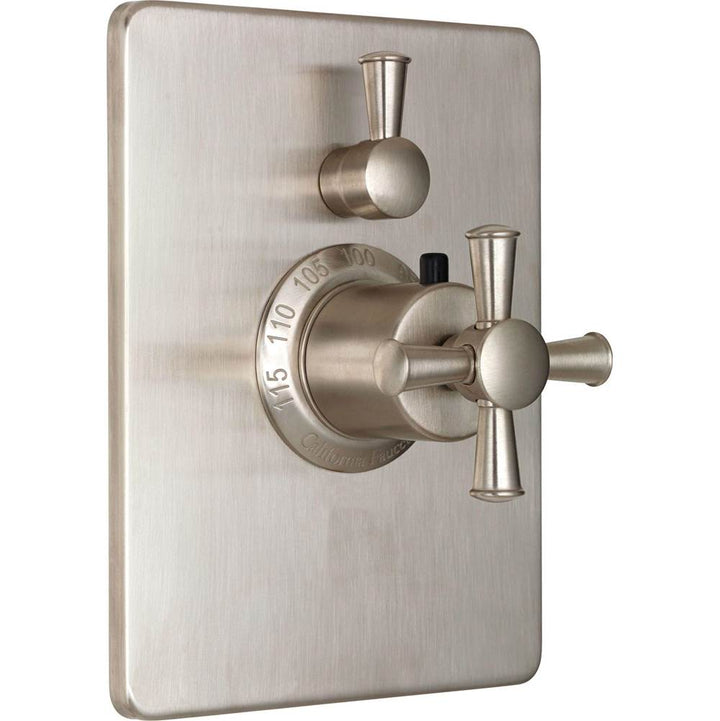 California Faucets StyleTherm Trim Only with Single Volume Control