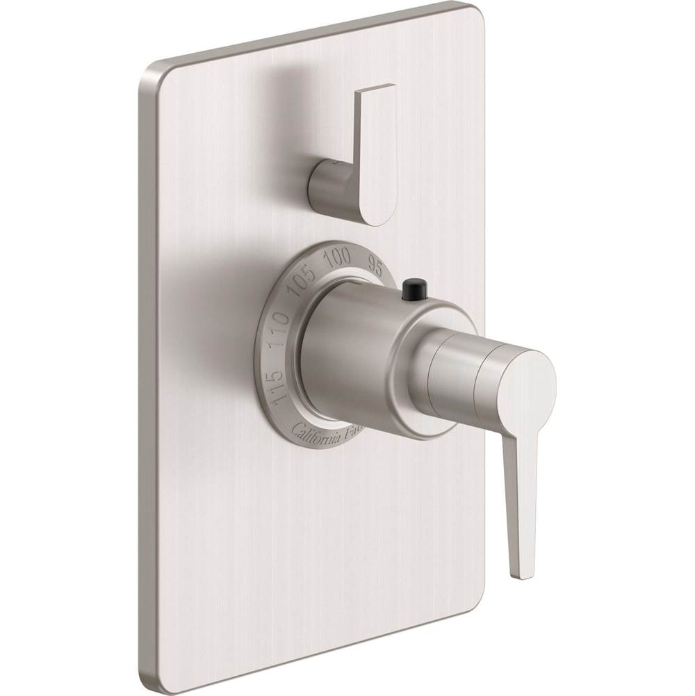California Faucets StyleTherm Trim Only with Single Volume Control