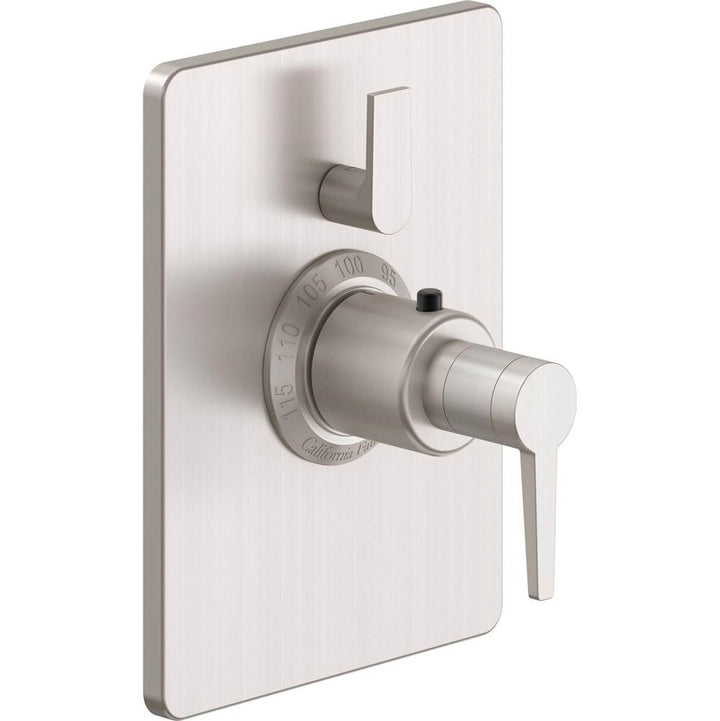 California Faucets StyleTherm Trim Only with Single Volume Control