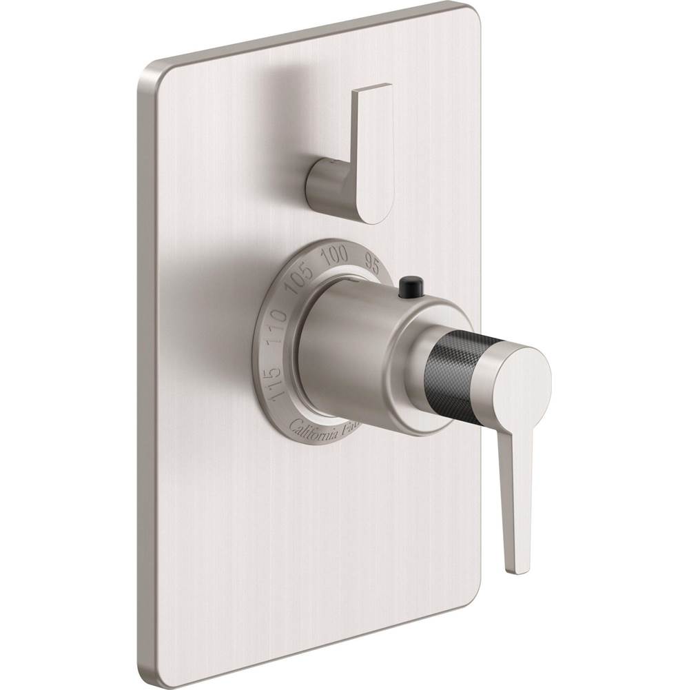 California Faucets StyleTherm Trim Only with Single Volume Control