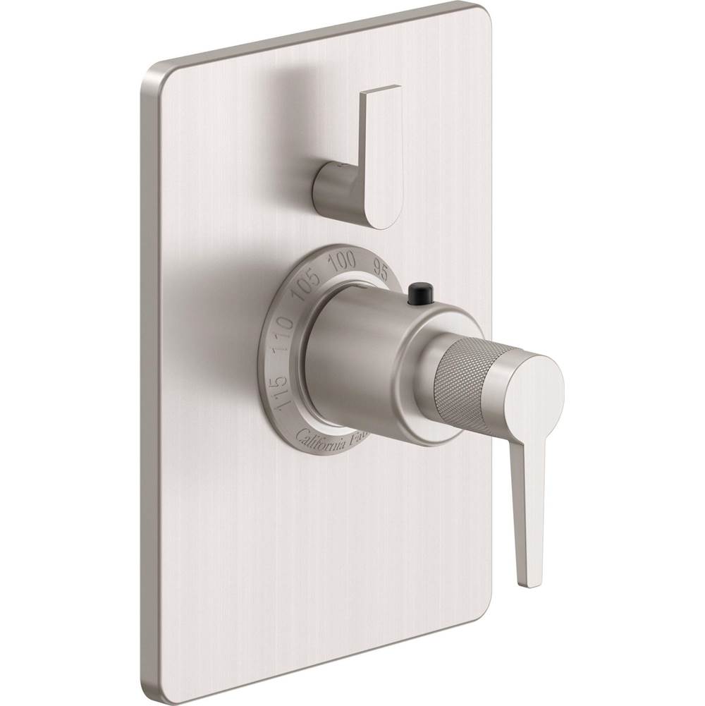 California Faucets StyleTherm Trim Only with Single Volume Control